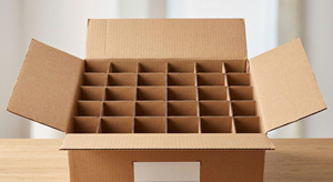 Custom Corrugated Cardboard Divider Partition Insert 714 for Packaging Protection - Product Image 4