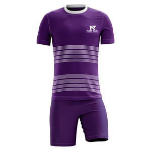 Comfortable Sports Wear Men <b>Soccer</b> Uniform 100% Polyester Men Custom Made Football Uniform - Product Image 1