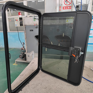 Porte d'entrée en aluminium pour <span class=keywords><strong>caravane</strong></span> TZ RV, certifiée DOT/EMARK/CCC, sur mesure pour <span class=keywords><strong>caravane</strong></span>, remorque, en stock - Product Image 2