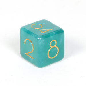 Cube à coins carrés de taille personnalisée, finition lisse, pour backgammon, ludo, dés AL MALIK CRAFT - Product Image 5