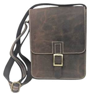 Sac messager pour voyage d'affaires avec coutures robustes et fermeture éclair fluide pour une utilisation quotidienne au bureau et en trajet - Product Image 2