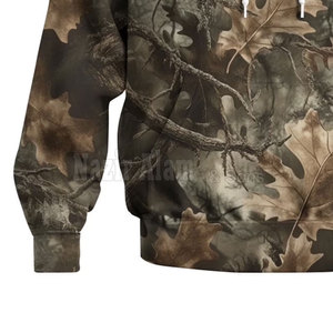 Sweat-shirts de chasse d'hiver pour hommes, vêtements de plein air pour la pêche, le camping, la randonnée, les sports, chauds, doux, respirants, durables, équipement de terrain - Product Image 6