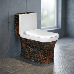 Inodoro de Cerámica de Una Pieza Vistaar Decorative Series de 41 kg para Baño, en Oferta a Bajo Precio - Product Image 4