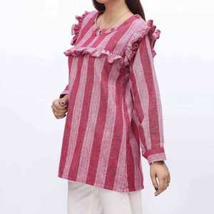 รองเท้าอินเทรนด์ผ้าแคนวาสลายตารางหมากรุก1ชิ้น PW3183 - Product Image 2