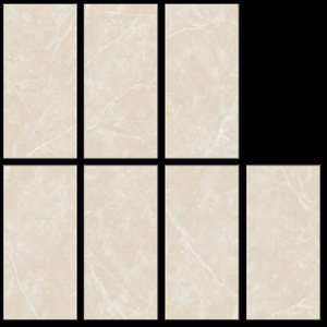 Carreaux de sol en céramique CLAYTON, porcelaine mate, épaisseur 8,5 mm, résistants aux acides, 600x1200 mm, antidérapants, résistants à l'usure, fabriqués au Gujarat, Inde - Product Image 3