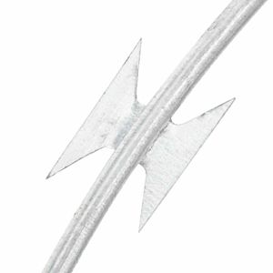 Alambre de púas de acero galvanizado tipo concertina de 984.3' - Categoría de producto: Alambre de púas - Product Image 3