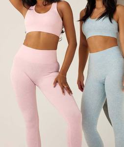 Leggings Deportivos de Cintura Alta con Efecto Levanta Glúteos en Forma de V para Mujer, Pantalones de Yoga Transpirables con Cintura Elástica de Secado Rápido - Product Image 3