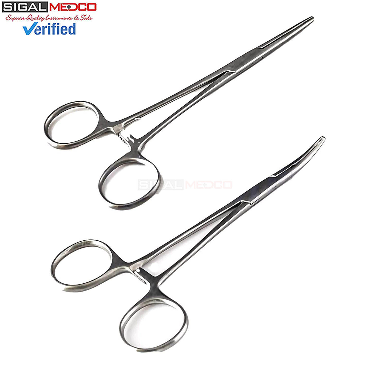 Hemostats Forceps Set