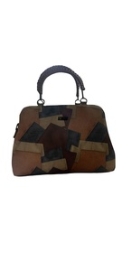 Bolso de Hombro Vintage Bohemio para Mujer, con Bordado, Cadenas y Cremallera, Impermeable, para Verano e Invierno, Oficina, Fiesta, Bolso Multiusos - Product Image 2