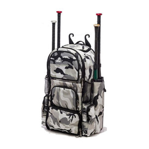 Mochila de Béisbol con Camuflaje Personalizado, Unisex, Juvenil, para Deportes, Almacenamiento de Equipamiento, Impermeable, Resistente, con Cierre, para Senderismo y Viajes - Product Image 3