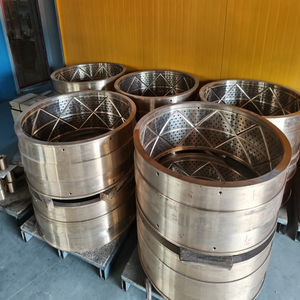 Maquinaria pesada Tipo de aguja de buje de cobre resistente al desgaste Hecho con grafito duradero - Product Image 5