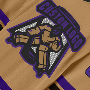 Ropa Deportiva para Equipos, Jersey de Hockey sobre Hielo Personalizado, Ropa Deportiva Ligera - Product Image 5