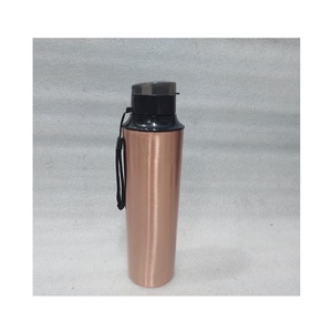Traditional Pure Copper Water Bottle Handmade Reusable Ayurvedic Drinking Bottle For <b>Men</b> Women Office Travel Fitness Gym - Product Image 5