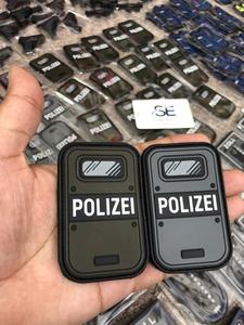 Parches con Logotipo Personalizado en 3D, Posavasos Redondos de Goma PVC Suave con Logotipo en Relieve, Tapete de Silicona Plástica para TAZAS - Product Image 3