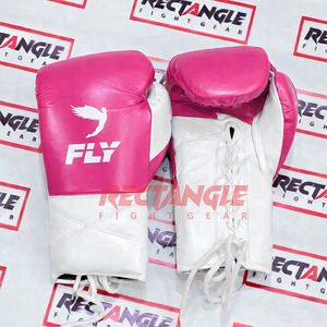 Gants de boxe personnalisés pour le sparring, gants d'entraînement de boxe en cuir véritable de qualité supérieure, gants de combat avec logo personnalisé - Product Image 3