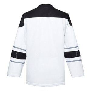 Jersey de Hockey sobre Hielo de Diseño Personalizado Premium, Tejido de Malla Transpirable Anti-Pilling, Sublimación Personalizada para Práctica de Hockey - Product Image 3