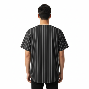 Camiseta de Béisbol Personalizada al por Mayor con Estampado en Relieve, Antibacteriana, para Liga Universitaria, Camiseta de Béisbol Profesional de Softbol - Product Image 2