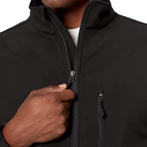 Veste Softshell Légère à Prix Abordable avec Faible MOQ, Doublure Polaire Chaude, Imperméable et Coupe-Vent pour Activités de Plein Air - Product Image 5