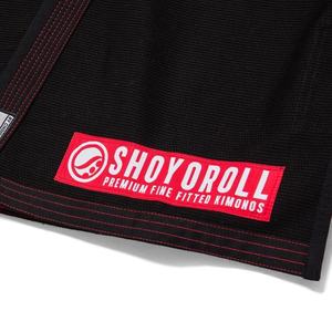 Kimono de Jiu-Jitsu Brésilien Professionnel Noir Shoyorol Carmine pour Compétition, Ensemble de Tenue d'Entraînement CP-BJJ-44 - Product Image 6
