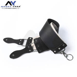 Correa de Barbero para Afeitar y Depilación, Tijeras de Acero Inoxidable para Salón, Afilador de Tijeras de Peluquería, Material de Cuero - Product Image 6