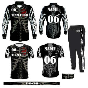 Uniforme de Paintball Sublimado Personalizado de Primera Calidad 2026, Transpirable, Unisex, Tallas Grandes - Product Image 4