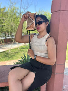 Handmade Whip Stitch Flower Tooled Leather & Cowhide <b>Wallet</b> Western Carved Leather Woman Clutch Western Real Leather Zip <b>Purse</b> - Product Image 5