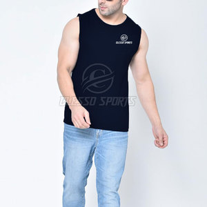 Service OEM : Nouveaux modèles de t-shirts sans manches, t-shirts sans manches au meilleur prix, t-shirts sans manches décontractés pour adultes. - Product Image 2