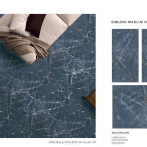 Carreaux de porcelaine émaillée polie à surface brillante de qualité supérieure, conçus pour une pose large sur sols et murs, rehaussant l'intérieur. - Product Image 1