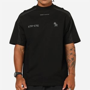 Hot Selling Custom Printed Oversized <b>Tshirt</b> 100% Cotton Jersey Fabric High Quality Eco-Friendly Quick Dry DTF Sticker Summer - Product Image 1