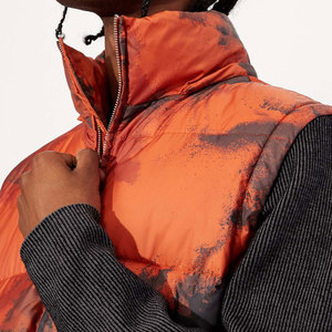 <b>Cheap</b> Price Hot Sale Unique Design Men's Hooded Reversible Windproof Winter <b>Puffer</b> <b>Jacket</b> 100% Polyester Made Classic Look High - Product Image 6