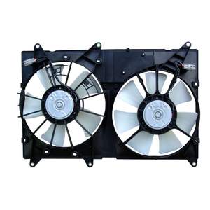 Nuevo Motor de Ventilador de Radiador CHIN LANG de 12V para Modelos 2001-2007 de 6 Cilindros SIN Remolque OEM # 16711-28190 - Product Image 1