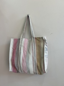 Kantha Vintage Handmade Reversible <b>Boho</b> Women Tote <b>Bag</b> Shopping Carry <b>Bag</b> - Product Image 3