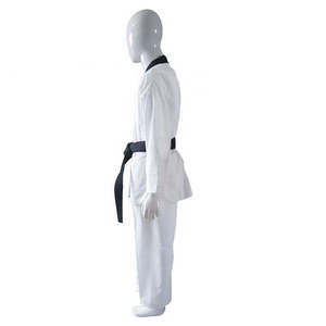 Nuevo Uniforme de Taekwondo Personalizado 2026, Transpirable, de Algodón, Dobok de Artes Marciales, Equipo Profesional para Entrenamiento y Competencia, Venta al Por Mayor - Product Image 3