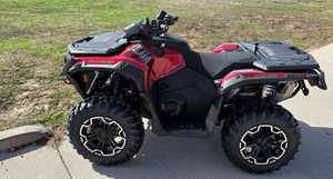 Ventes chaudes OUTLANDER XT 850 Adulte 4x4 à transmission par chaîne, prêt à être expédié - Product Image 5