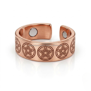 Joyería Devocional Bio Magnética al por Mayor • Pulsera Unisex Esotérica Pagana Ajustable - Product Image 1
