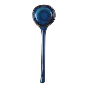 Petite cuillère mélangeuse en céramique pour la maison, multi-usages, pour porridge, dessert, café, thé, soupe, cuisson, en céramique, pour crème glacée UO - Product Image 6