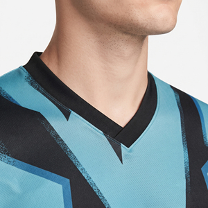 Camiseta de Fútbol Personalizada para Hombre, Camiseta de Fútbol Sublimada con Diseño Personalizado, Camisetas de Fútbol de Manga Corta con Cuello en V para Hombre - Product Image 4