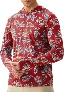 Camisa de Pesca Sublimada para Hombre MAW, Manga Larga, Secado Rápido, UPF 50, Estampado, Ropa para Actividades al Aire Libre - Product Image 5