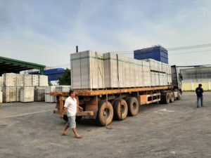 Rắn có ga bê tông eblock <span class=keywords><strong>AAC</strong></span> khối/ALC tấm công nghiệp màu xanh lá cây nhãn khối xây dựng giao hàng thuận tiện Chất lượng cao - Product Image 6