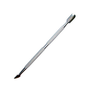 Pousse-cuticules professionnel en acier inoxydable de qualité supérieure, double extrémité, pour salon de beauté, fabricant exportateur - Product Image 1