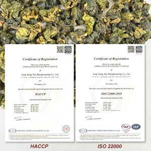 Té Oolong de Alta Montaña Da Yu Ling de Taiwán, Hecho a Mano por Maestros, Notas Florales y Forestales, Suave, Dulce y Duradero, Hojas Sueltas, B2B - Product Image 3