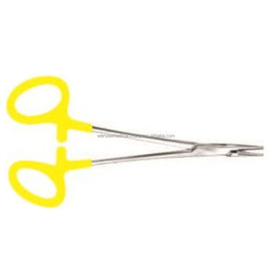 ที่จับเข็มเย็บผ่าตัดคุณภาพพรีเมียม T/c Tip Neivert ทำจากสแตนเลสสตีล |   ที่ใส่เข็ม - Product Image 4