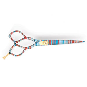 Tijeras de Barbero Profesionales de Acero Inoxidable Negro Mate - Herramientas Ligeras y Reutilizables para Cortar el Cabello a un Precio Competitivo - Product Image 6