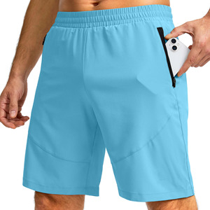 <b>Men's</b> 100% Cotton Solid <b>Pattern</b> Workout Fitness <b>Shorts</b> For <b>Men</b> Breathable Gym Quick Dry Sports with Pockets Size Joggers <b>Shorts</b> - Product Image 1