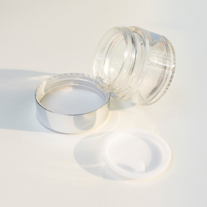 <b>Small</b> Clear Shilajit Glass Jar With <b>Screw</b> Cap For Product Storage And Display - Product Image 4
