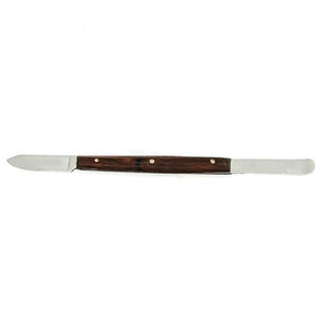 Cuchillo de Modelado Ermert de Calidad Premium, 13 cm, Mango de Madera, Acero Inoxidable, para Esculpir, Tallar, Modelar Cera y Uso Dental - Product Image 6