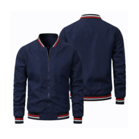 Veste de baseball pour équipe sportive avec emblème personnalisé sur la poitrine, patchs sur les manches et blocs de couleur personnalisés – Vente en gros