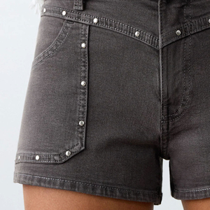 Shorts de Mezclilla para Mujer, Cómodos, de Algodón de Alta Calidad, Moda Casual de Verano - Product Image 4