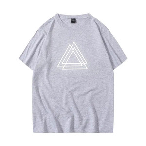 Nueva llegada, camiseta con logo bordado para hombre, venta al por mayor, camiseta premium de alta calidad. - Product Image 6