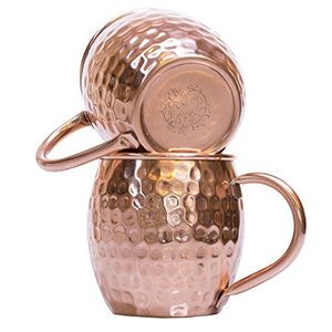 Juego de tazas de cobre premium para Moscow Mule, artículos para bebidas y bar, proveedor mayorista, marca privada, exportación, compradores globales - Product Image 5